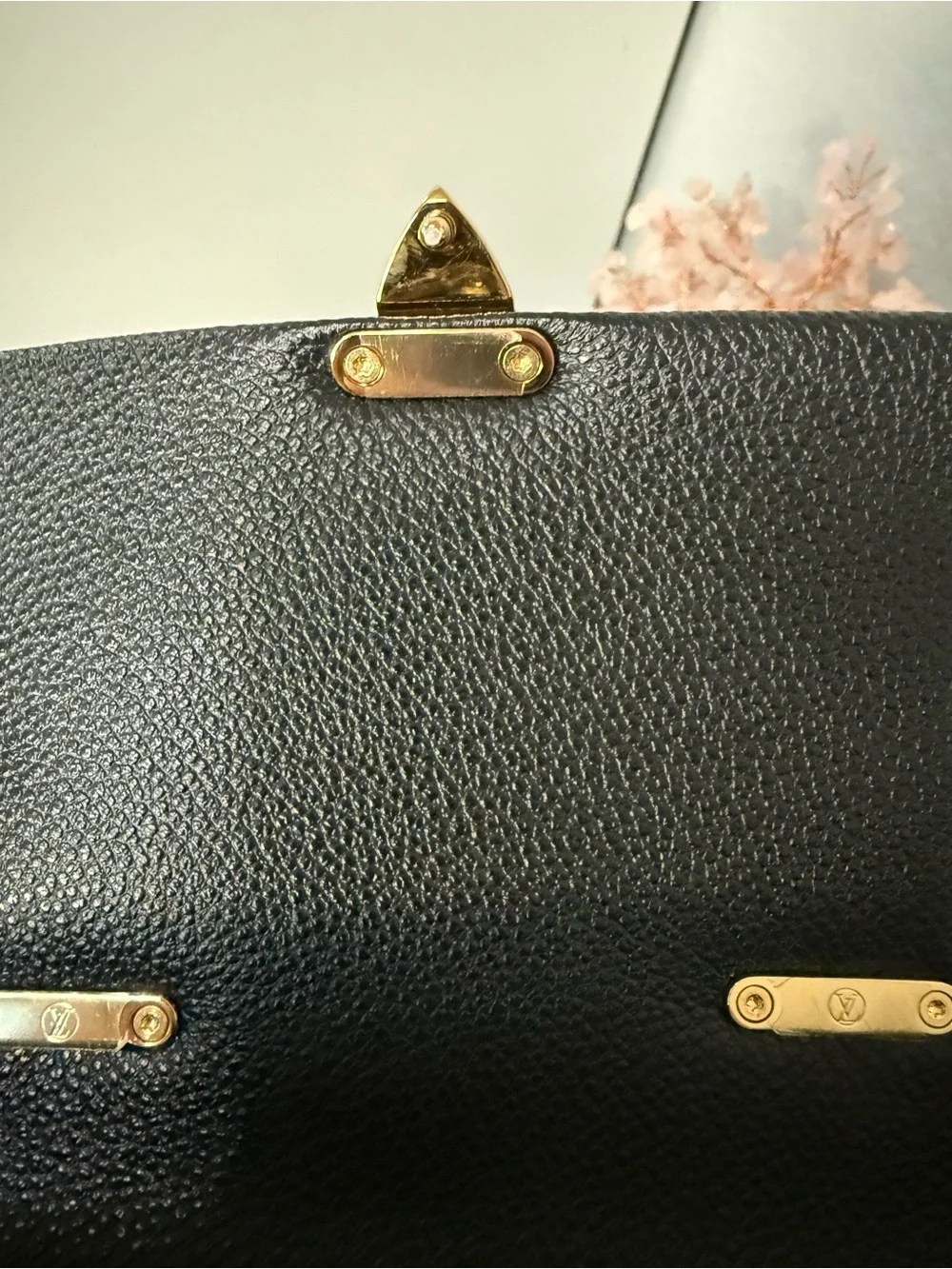 Louis Vuitton subtle embossed